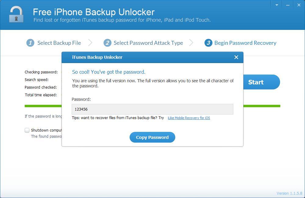 phonerescue iphone backup unlocker